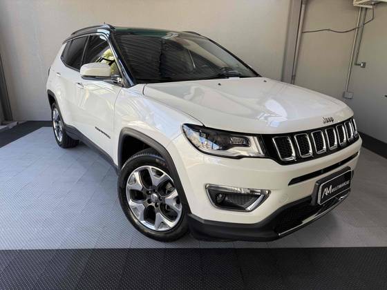 JEEP COMPASS 2.0 16V FLEX LIMITED AUTOMÁTICO